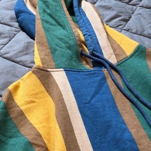 Colorful hoodie